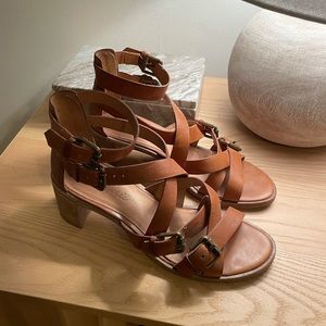 Madewell Talisa Buckle Sandal